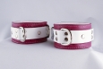 Pink Candy Ankle Cuffs
